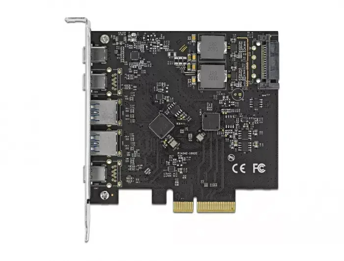 PCI Express x4 Card DeLOCK 89074 Photo 3