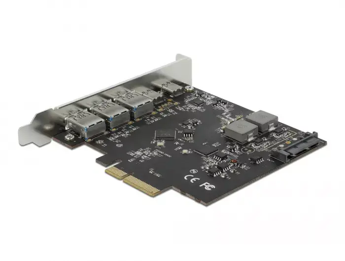 PCI Express x4 karte DeLOCK 89064 Photo 2