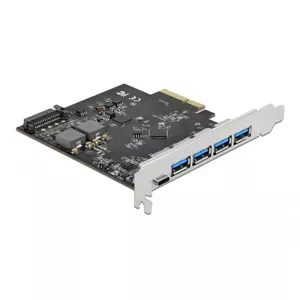 PCI Express x4 Card DeLOCK 89026