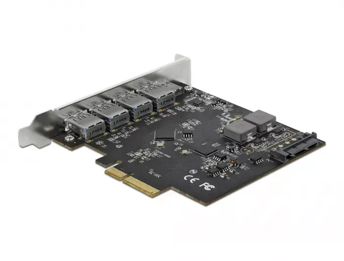 PCI Express x4 Card DeLOCK 89026 Photo 2