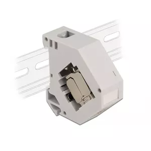 DIN rail Adapter DeLOCK 86014 RJ45 jack Cat.6A LSA