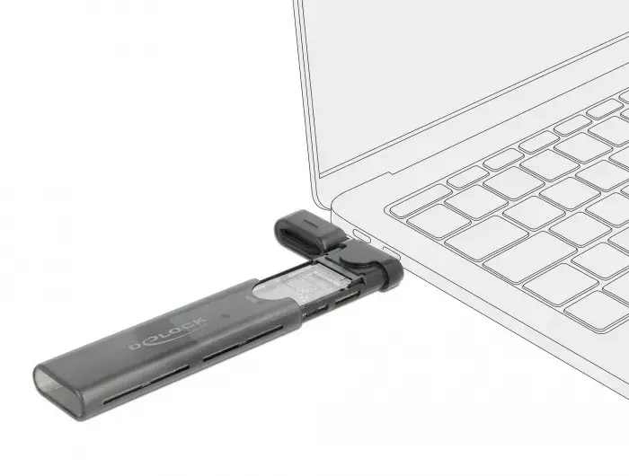 SSD enclosure DeLOCK 42635 Photo 2