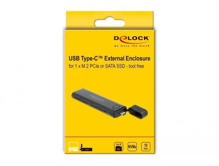 SSD enclosure DeLOCK 42635 Photo 3