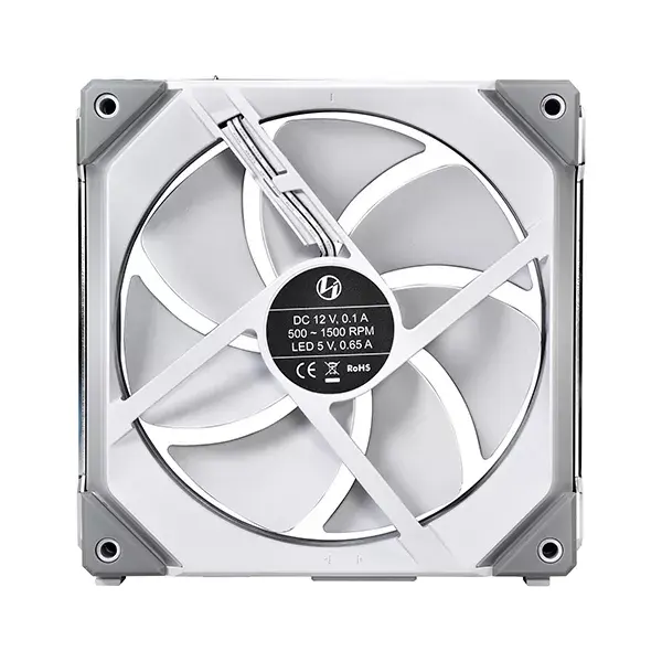 Lian Li Uni Fan SL140 140 mm White Photo 4
