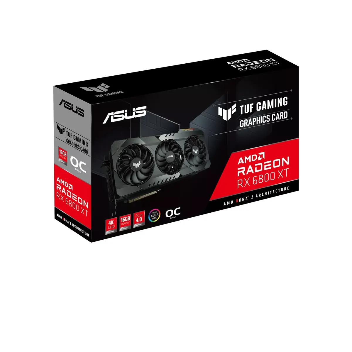ASUS TUF Gaming TUF-RX6800XT-O16G-GAMING 90YV0FL1-M0NM00 Photo 6
