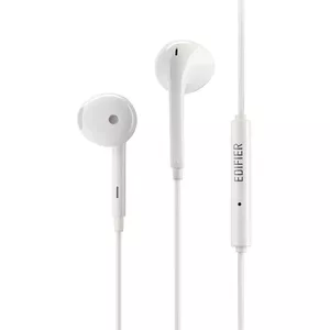 Edifier vadu austiņas P180 Plus Iebūvēts mikrofons, 3,5 mm audio, balts