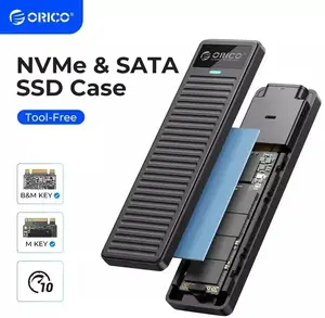 External HDD Protective Case ORICO PRM2-C3-BK-BP — 2.5"/3.5" drive compatibility, USB-C/USB 3.0 support