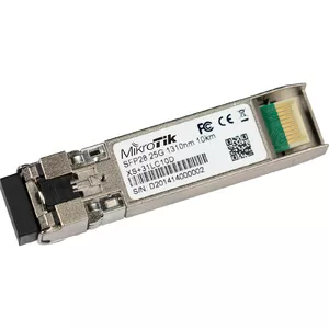 Mikrotik XS+31LC10D оптический модуль Оптоволокно 25000 Мбит/с SFP28 1310 nm