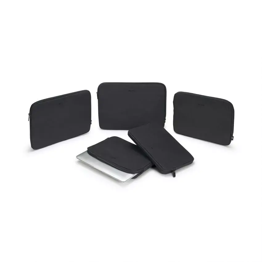 DICOTA ECO Sleeve BASE 14.1" Black Laptop Sleeve Photo 6