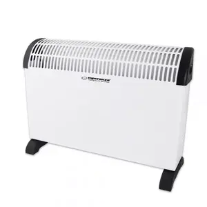 Convector electric space heater ESPERANZA EHH008 — 2000 W, 3 power levels, adjustable thermostat, white