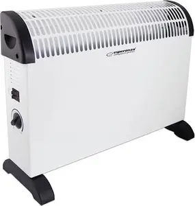 Convector electric space heater ESPERANZA EHH008 — 2000 W, 3 power levels, adjustable thermostat, white