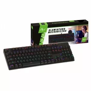 Mechanical keyboard ART KLART AK-51 with Blue switches, compact layout