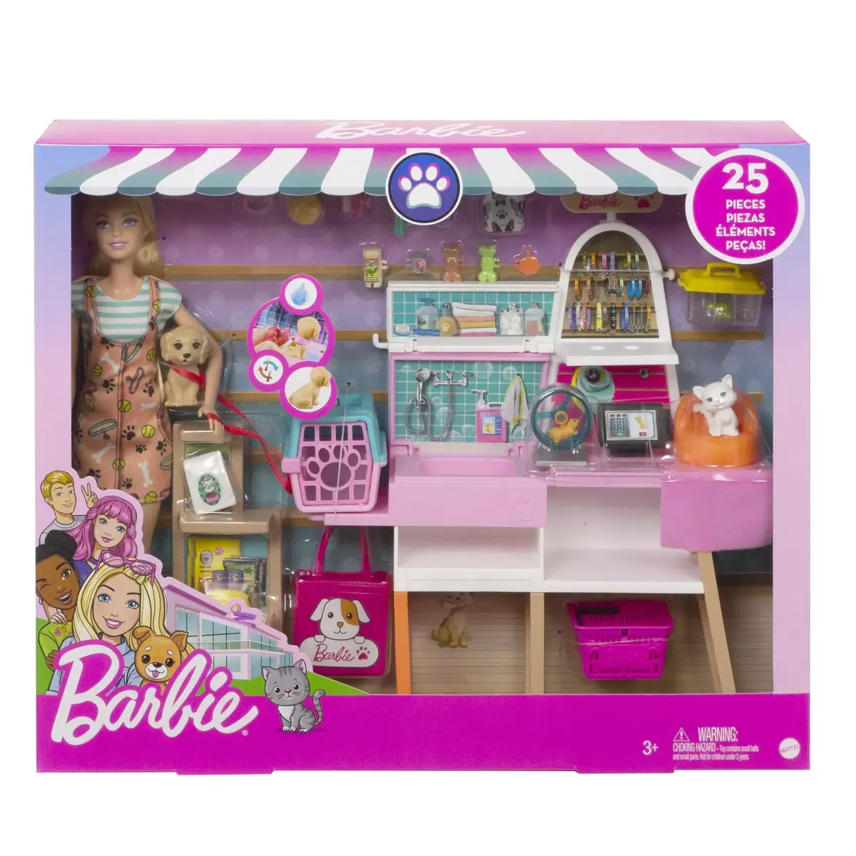 Modes lelle komplekts Mattel Barbie GRG90 Photo 7