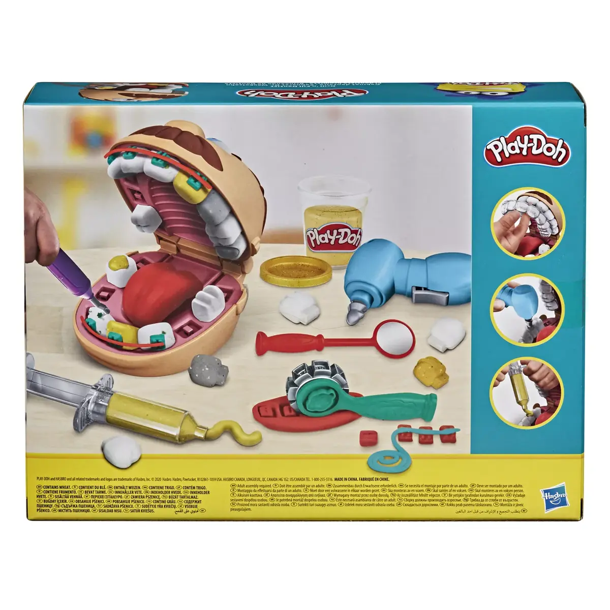 Play-Doh Drill 'n Fill Dentist Play-Doh F1259 Photo 2