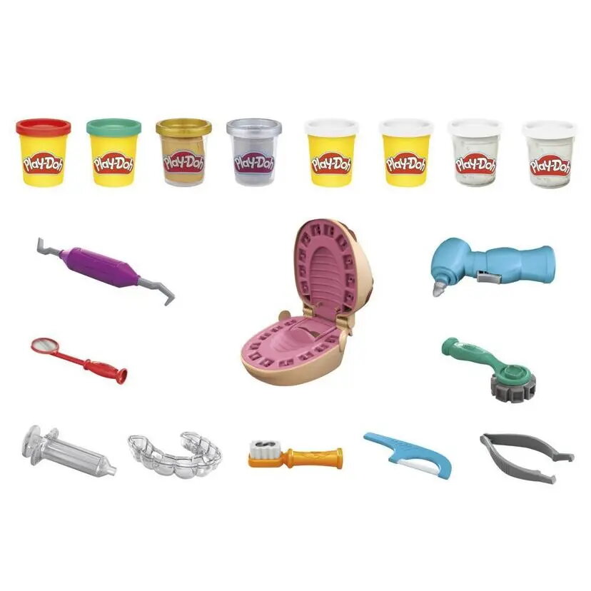 Play-Doh Zobārsts F1259 veidošanas masas rotaļlietu