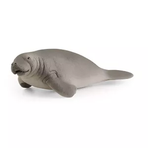 Фигурка Schleich Морская корова (манати) модель 14839, серый, для детей от 3 лет