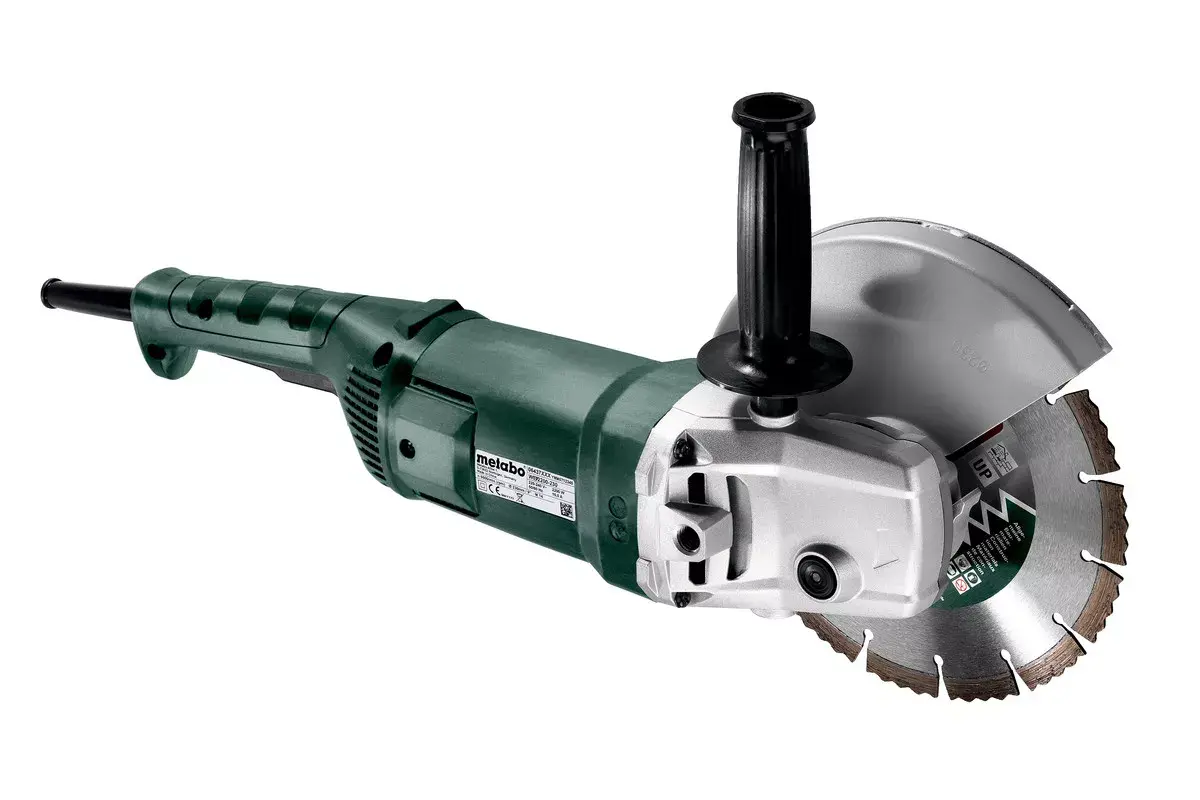 Шлифовальная машинка Metabo WE 2200-230 Photo 2
