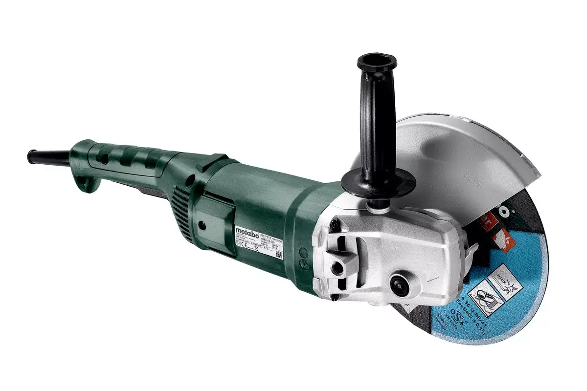 Шлифовальная машинка Metabo WE 2200-230 Photo 3