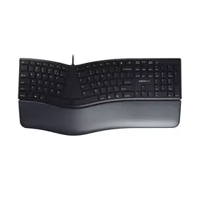 CHERRY KC 4500 ERGO tastatūra Universāls USB QWERTY Amerikāņu angļu valoda Melns