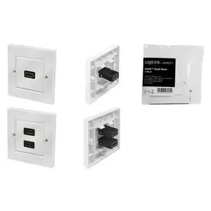 HDMI Wall Socket LogiLink AH0017