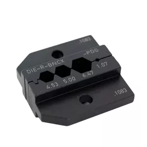 Cable Crimper Neutrik DIE-R-BNCX-PDG Black