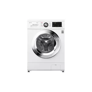 LG F2J3WY5WE washing machine Front-load 6.5 kg 1200 RPM White