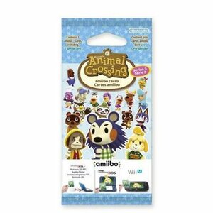 Nintendo Animal Crossing amiibo Cards Triple Pack - Series 3 video spēļu aksesuārs