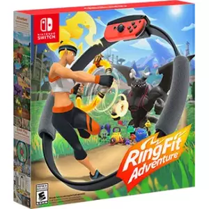 Nintendo Ring Fit Adventure Nintendo Switch Стандартная версия E10+