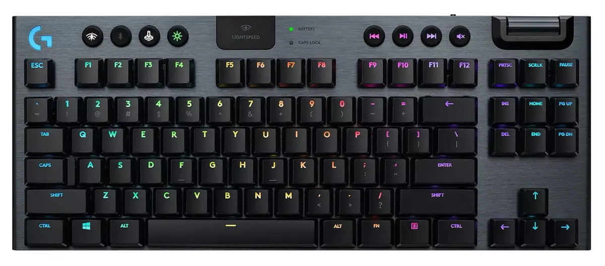 Клавиатура Logitech G G915 TKL Tenkeyless LIGHTSPEED Photo 6