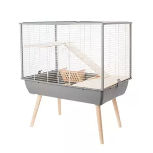 Zolux Cage Neo Muki Large Rodents H58, gray color