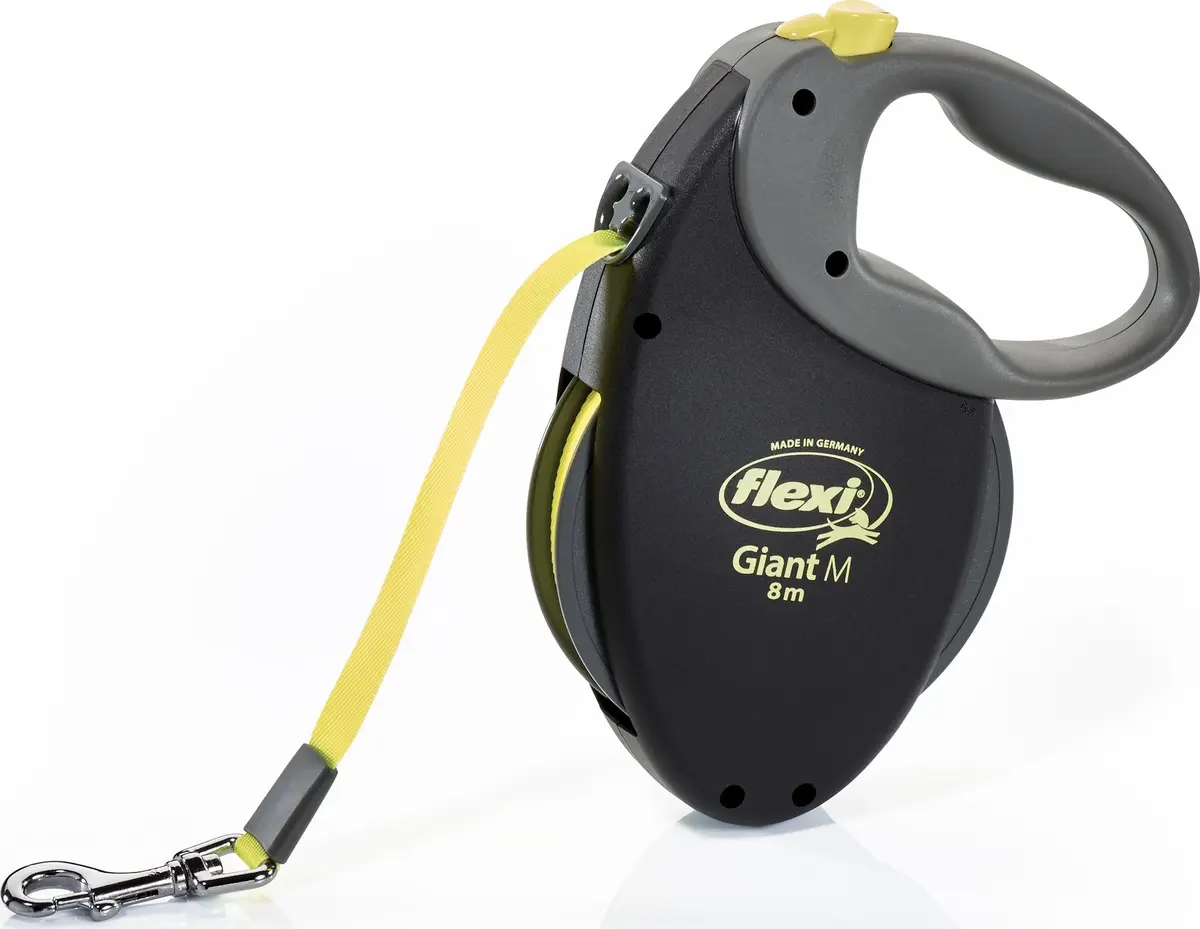 Atkabināms pavada Flexi NEON GIANT M