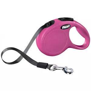 Retractable dog lead Flexi New CLASSIC 3 m Pink