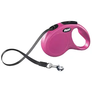 Retractable dog lead Flexi New CLASSIC 5 m Pink