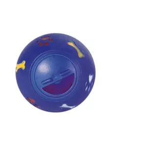 Игрушка-мяч для собак Trixie 3492, синий, диаметр 7 см