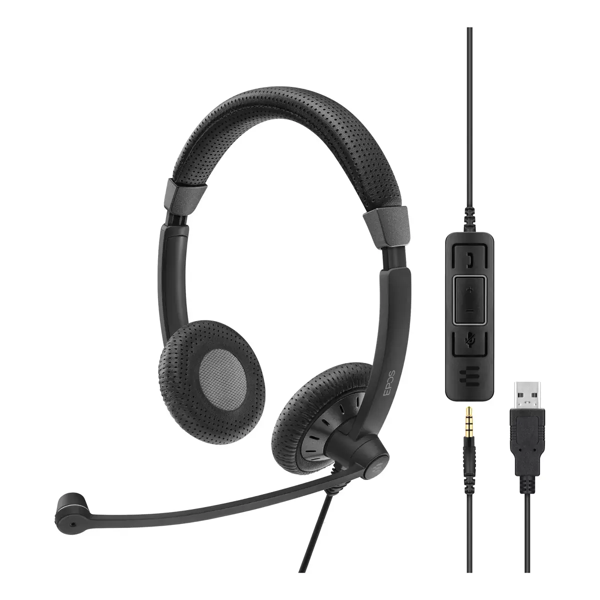 Austiņas EPOS SENNHEISER IMPACT SC 75 USB MS Photo 13
