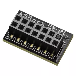 Asrock 90-MCA080-00UBNZ Trusted Platform Modules modulis (TPM) SPI