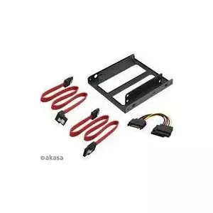 2.5-inch SSD & HDD Adapter Akasa AK-HDA-11 with SATA Cable for 2.5" drives