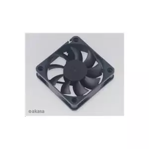 Cooling fan Akasa AK-6015MS 60×60×15 mm, 12V DC, black