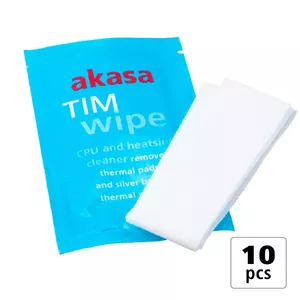 TIM Wipes Akasa AK-TCW-02 Width 175 mm Depth 180 mm