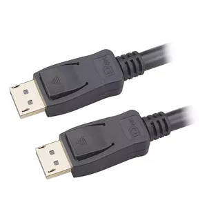 Кабель DisplayPort Akasa AK-CBDP23-30BK 3 м Черный