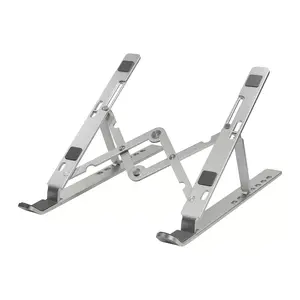 Laptop stand LogiLink AA0134 Silver 40.6 cm (16")