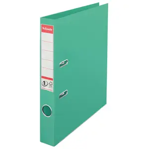 Папка с кольцевым механизмом Esselte 811412 A4 Зеленая