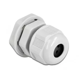 Cable Gland DeLOCK 60380 Grey Plastic 2 pc(s)