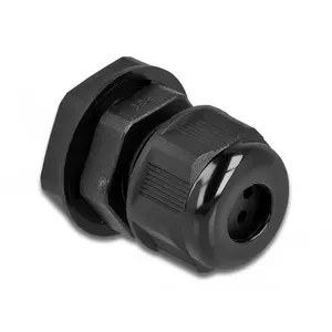 Cable Gland DeLOCK 60379 Black Plastic 2 pc(s)