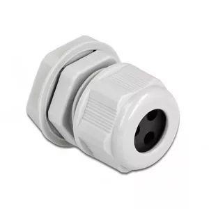 Cable Gland DeLOCK 60376 Grey Plastic 2 pc(s)
