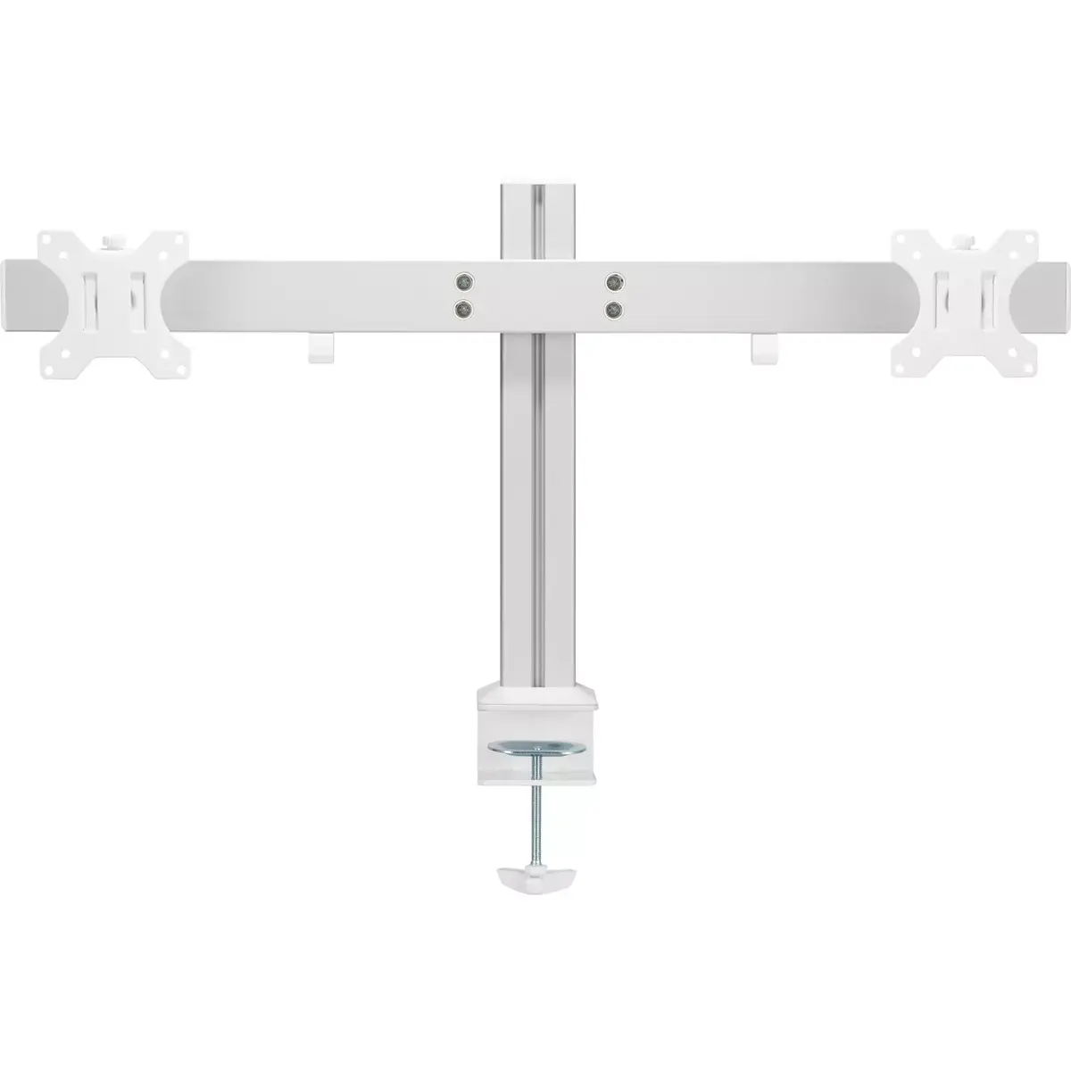 InLine Aluminium monitor desk mount for 2 monitors Photo 2
