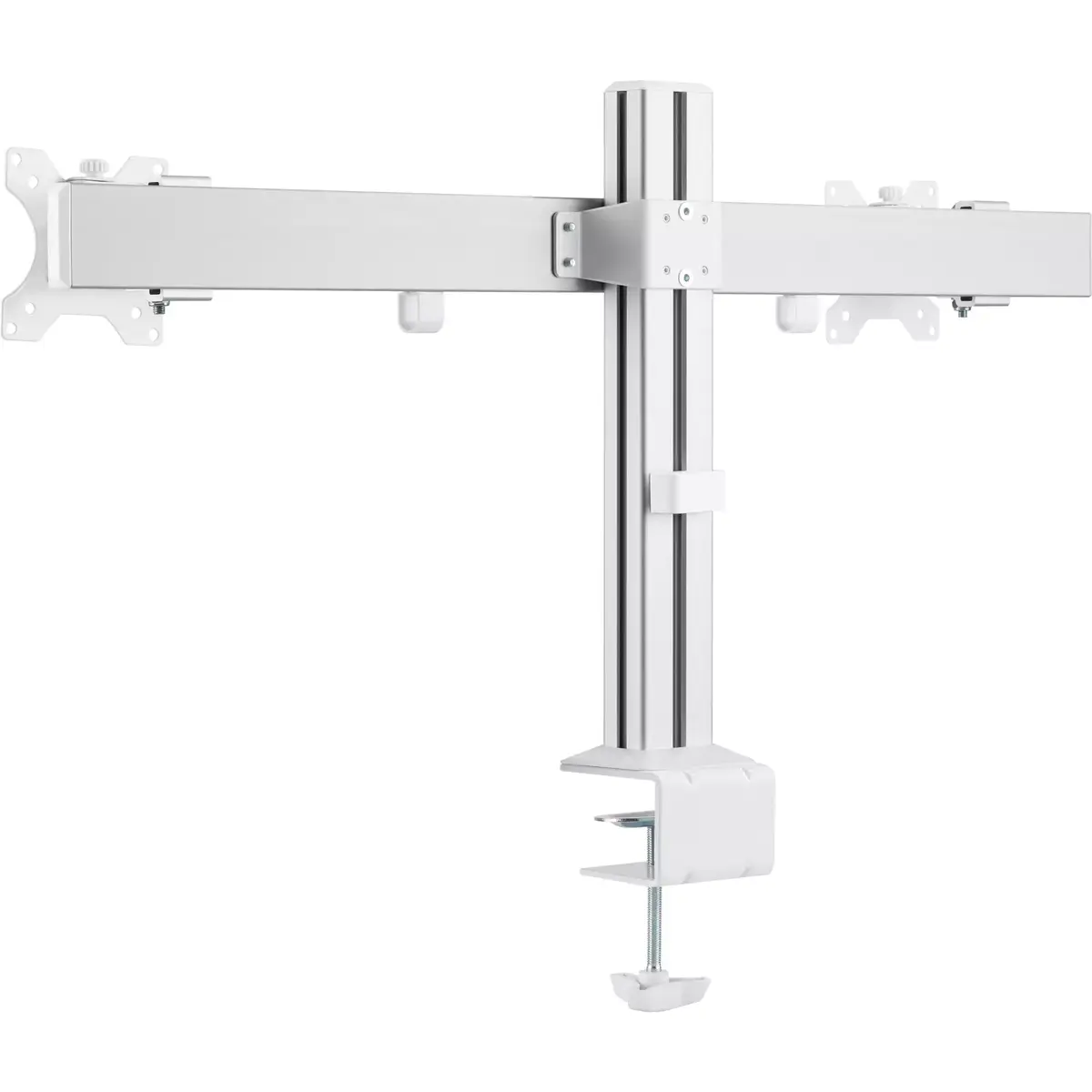 InLine Aluminium monitor desk mount for 2 monitors Photo 4