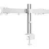InLine Aluminium monitor desk mount for 2 monitors Photo 4