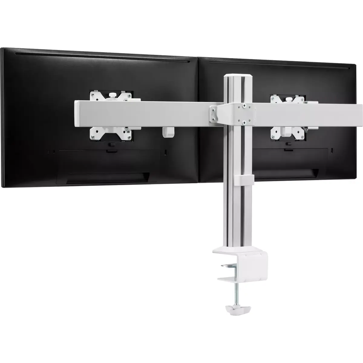 InLine Aluminium monitor desk mount for 2 monitors Photo 5