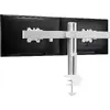 InLine Aluminium monitor desk mount for 2 monitors Photo 5